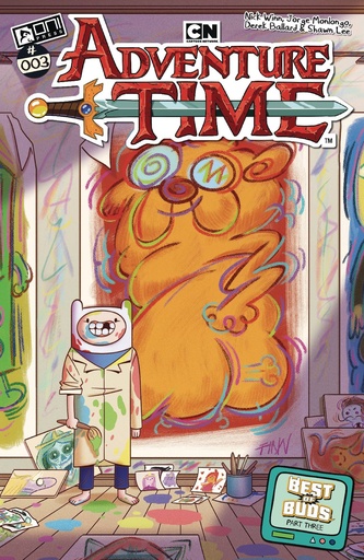[APR251571] Adventure Time #3 (Cover A Nick Winn)