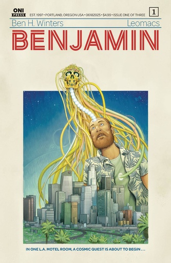 [APR251556] Benjamin #1 (Cover C Malachi Ward)