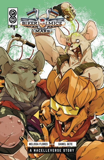 [APR251546] Biker Mice From Mars #1 (Cover B Karl Kerschl)