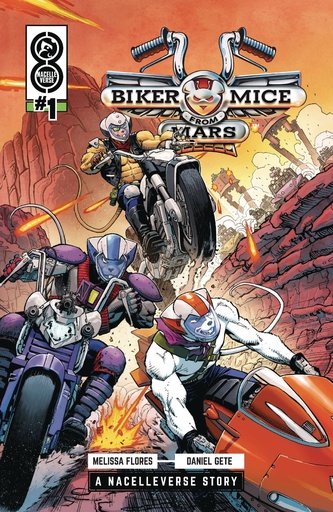 [APR251545] Biker Mice From Mars #1 (Cover A Dustin Weaver)