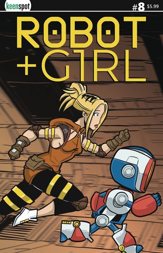 [APR251513] Robot + Girl #8 (Cover A Mike White Run For Their Lives)