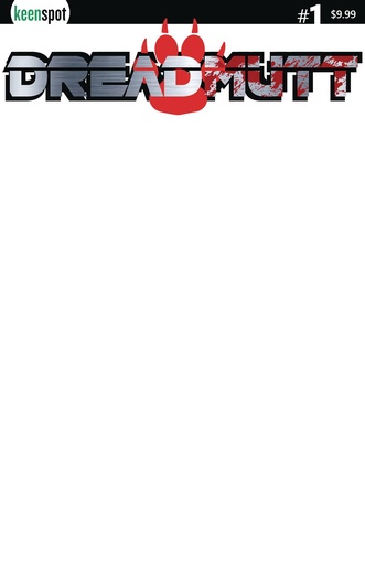 [APR251510] Dreadmutt #1 (Cover E Blank)