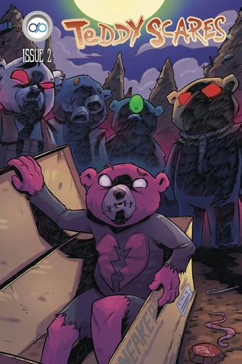 [APR251359] Teddy Scares #2 (Cover B Rob Guillory)