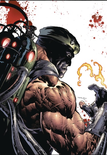 [APR251317] Blowtorch: Bury the Past - Special Collector's Edition #1 (Cover B )