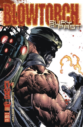 [APR251316] Blowtorch: Bury the Past - Special Collector's Edition #1 (Cover A)