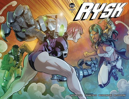 [APR251251] Rysk #3 of 5 (Cover A Mannix Francisco)