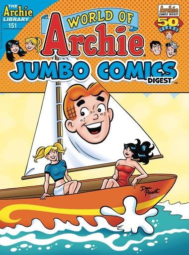 [APR251197] World of Archie Jumbo Comics Digest #151