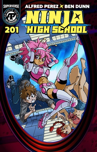 [APR251191] Ninja High School #201