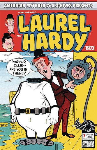 [APR251165] AM Archives: Laurel and Hardy - 1972 #1 (Cover A Classic)
