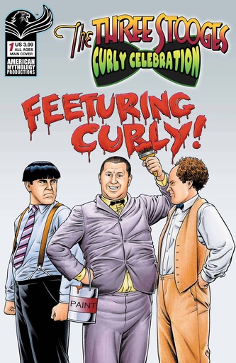 [APR251155] The Three Stooges: Curly Celebration #1 (Cover A Brendon Fraim & Brian Fraim)