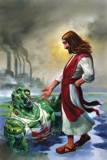 [APR251062] Toxie Team-Up #1 of 5 (Cover C Fred Harper Bagged w/ Trading Card)
