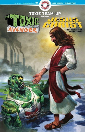 [APR251060] Toxie Team-Up #1 of 5 (Cover A Fred Harper)
