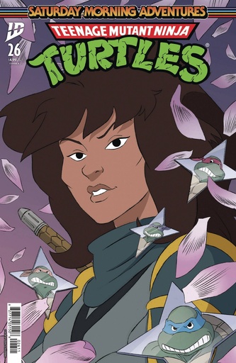 [APR251038] Teenage Mutant Ninja Turtles: Saturday Morning Adventures Continued #26 (Cover A Dan Schoening)