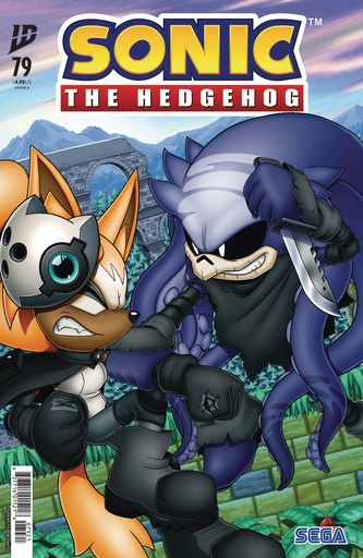 [APR251019] Sonic the Hedgehog #79 (Cover B Tyler McGrath)