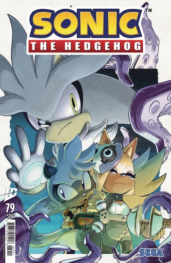 Sonic the Hedgehog #79 (Cover A Adam Bryce Thomas)