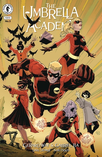 [APR250999] The Umbrella Academy: Plan B #2 (Cover B Roger Cruz)