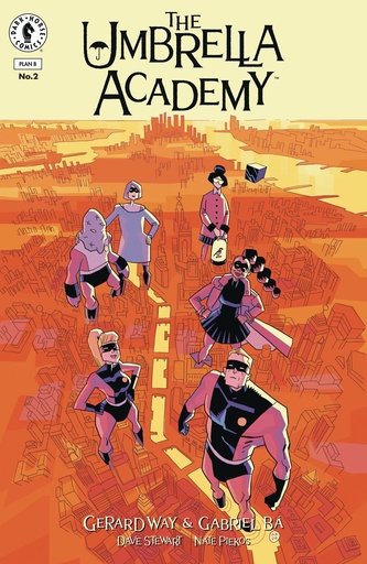 [APR250998] The Umbrella Academy: Plan B #2 (Cover A Gabriel Ba)