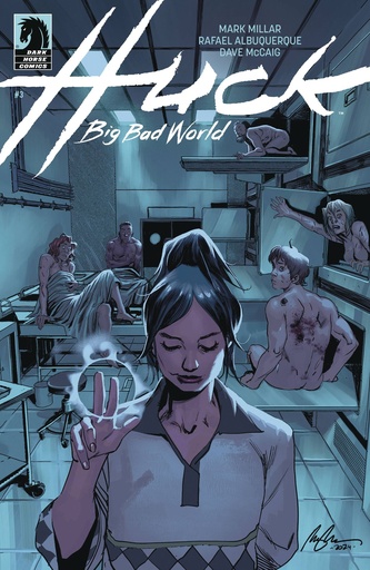 [APR250985] Huck: Big Bad World #3 (Cover A Rafael Albuquerque)