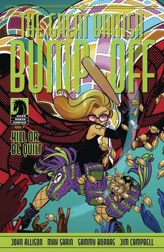 [APR250984] The Great British Bump-Off: Kill or Be Quilt #4