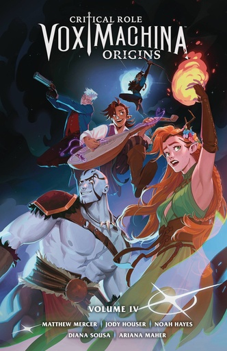 [APR250983] Critical Role: Vox Machina Origins I #2