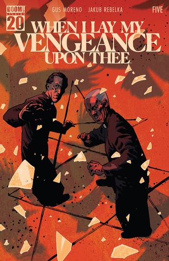 [APR250970] When I Lay My Vengeance Upon Thee #5 of 5 (Cover B Jacob Phillips)