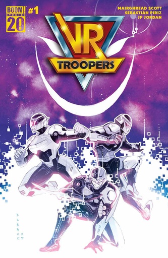 [APR250967] VR Troopers #1 (Cover M Karen S Darboe Reveal Variant)