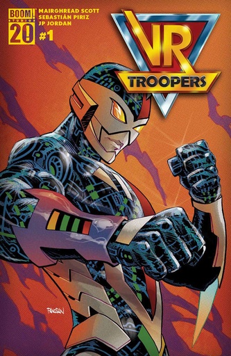[APR250957] VR Troopers #1 (Cover C Dan Panosian BOOM Studios 20th Anniversary Variant)