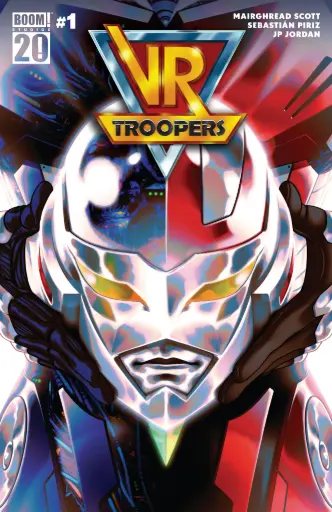 [APR250956] VR Troopers #1 (Cover B Goni Montes)
