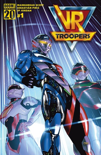 [APR250955] VR Troopers #1 (Cover A Taurin Clarke)