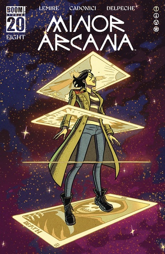 [APR250924] Minor Arcana #8 (Cover B Afu Chan)