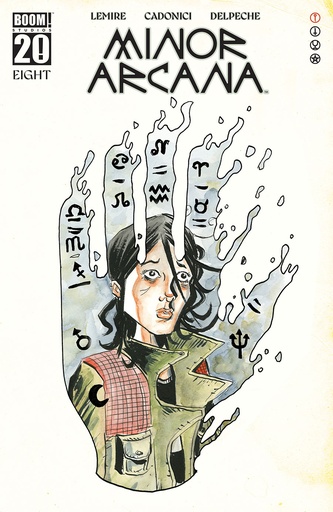 [APR250923] Minor Arcana #8 (Cover A Jeff Lemire)