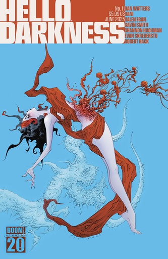 [APR250903] Hello Darkness #11 (Cover D Jae Lee & June Chung BOOM Studios 20th Anniversary Variant)