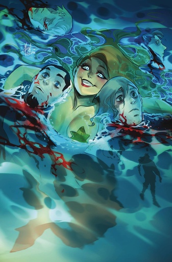 [APR250902] Hello Darkness #11 (Cover C Mirka Andolfo Virgin Variant)