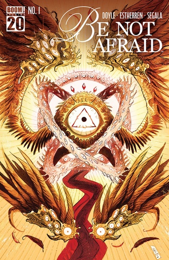 [APR250893] Be Not Afraid #1 (Cover B Abigail J Harding)