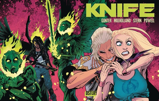 [APR250877] Knife #2 (Cover A Patrick Mulholland)