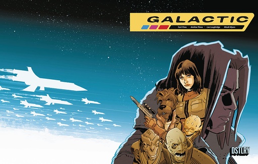 [APR250873] Galactic #2 (Cover B Luca Casalanguida)