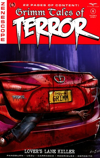 [APR250845] Grimm Tales of Terror Vol. 5 #6 (Cover A Eric J)