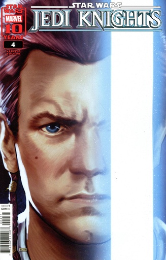 [APR250675] Star Wars: Jedi Knights #4 (Taurin Clarke Lightsaber Variant)