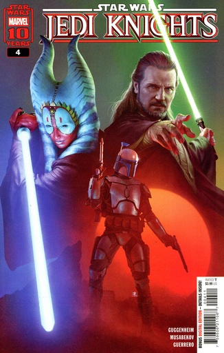 [APR250670] Star Wars: Jedi Knights #4