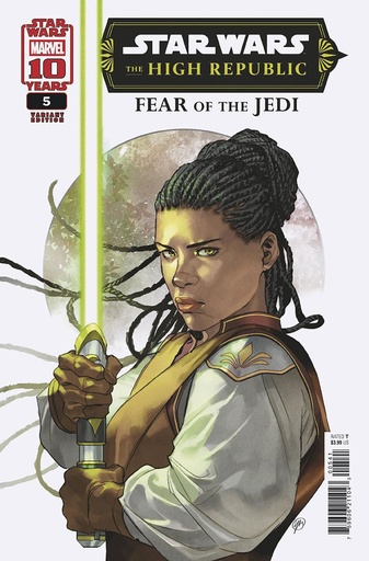 [APR250669] Star Wars: The High Republic - Fear of the Jedi #5 of 5 (Yasmine Putri Variant)
