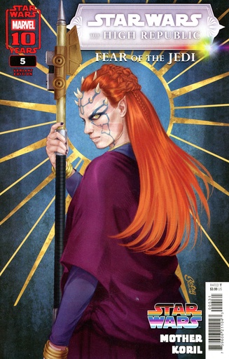 [APR250668] Star Wars: The High Republic - Fear of the Jedi #5 of 5 (Betsy Cola Pride Variant)