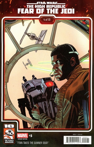 [APR250667] Star Wars: The High Republic - Fear of the Jedi #5 of 5 (Chris Sprouse Force Awakens 10th Anniversary Variant)