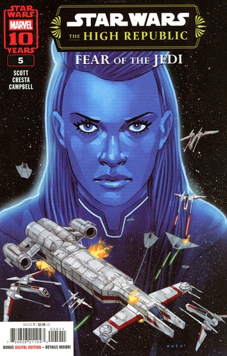 [APR250666] Star Wars: The High Republic - Fear of the Jedi #5 of 5