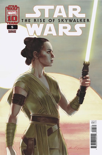 [APR250664] Star Wars: The Rise of Skywalker Adaptation #5 of 5 (David Lopez Variant)