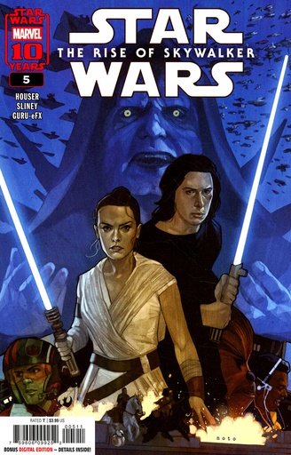[APR250663] Star Wars: The Rise of Skywalker Adaptation #5 of 5