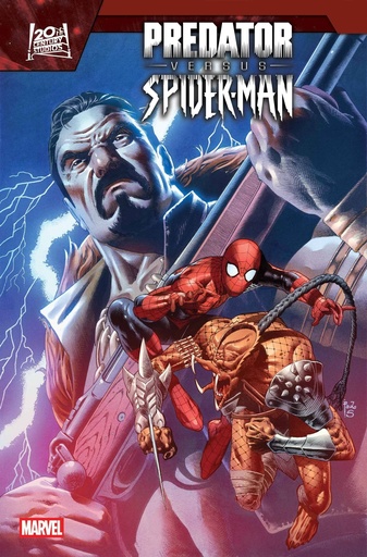 [APR250640] Predator vs. Spider-Man #3 of 4