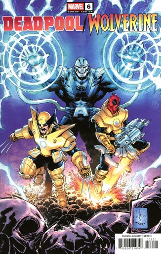 [APR250622] Deadpool/Wolverine #6 (Whilce Portacio Variant)