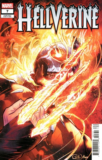 [APR250606] Hellverine #7 (Edwin Galmon Variant)