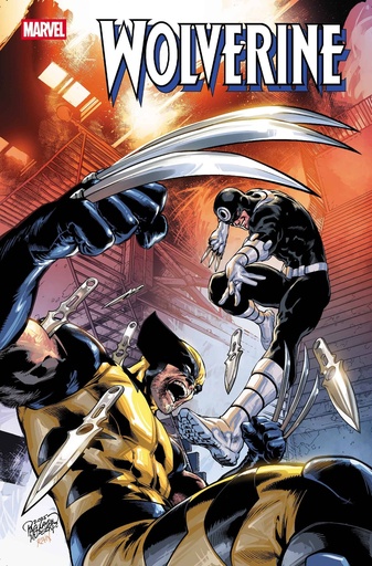 [APR250595] Wolverine #10 (Carlo Pagulayan Bring on the Bad Guys Variant)