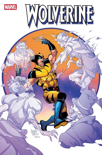 [APR250593] Wolverine #10 (Pasqual Ferry Variant)